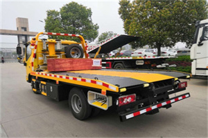 中兴镇道路救援拖车报价